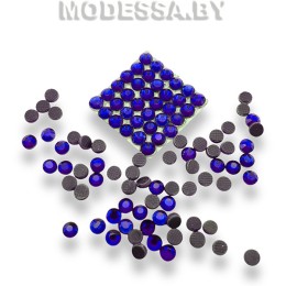 Стразы клеевые Cobalt d3мм SS10