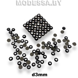 Стразы клеевые Cosmo d3мм SS10