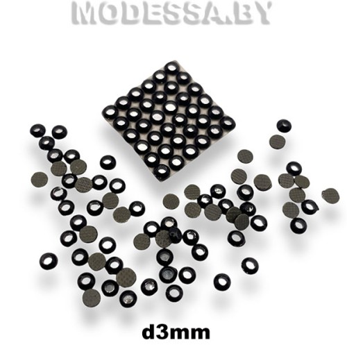 Стразы клеевые Cosmo d3мм SS10