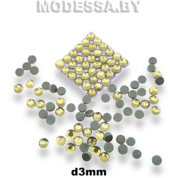 Стразы клеевые Jonquil d3мм SS10