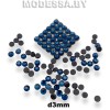 Стразы клеевые Montana d3мм SS10