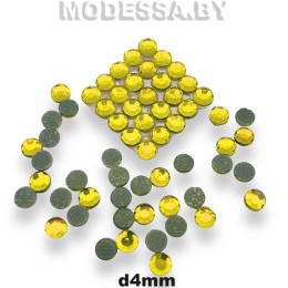 Стразы клеевые Cetron d4мм SS16