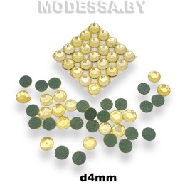 Стразы клеевые Jonquil d4мм SS16