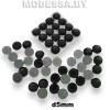 Стразы клеевые Black d5мм SS20