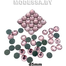 Стразы клеевые Lt. Amethyst d5мм SS20