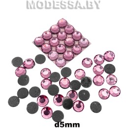 Стразы клеевые Lt. Amethyst 2 d5мм SS20