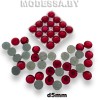 Стразы клеевые Lt. Siam d5мм SS20