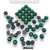 Стразы клеевые Emerald d5мм SS20