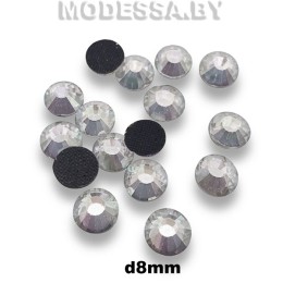 Стразы клеевые Сrystal d8мм SS40