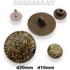012233 Пуговица d20 / 12210 MD Хольнитен d10 Ц:А
