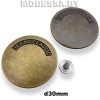 0345 СТМ Заклёпка-пуговица d30мм