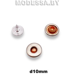 Хольнитен d10мм Ц:Никель/Оранжевый