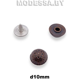 1000608 Хольнитен d10мм Ц:Медь