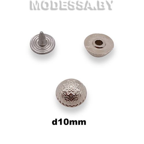 1000608 Хольнитен d10мм Ц:Никель