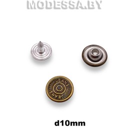 1002 Хольнитен d10мм Ц:Антик