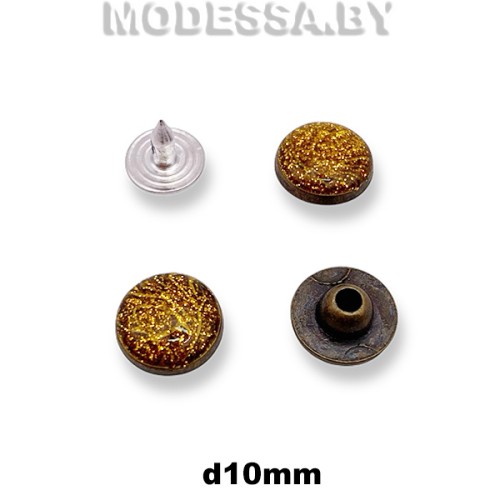 12210 MD Хольнитен d10мм Ц:Антик/Золото