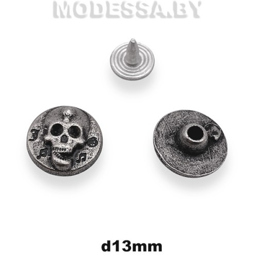 1300215 Хольнитен d13мм Ц:Чёрный никель