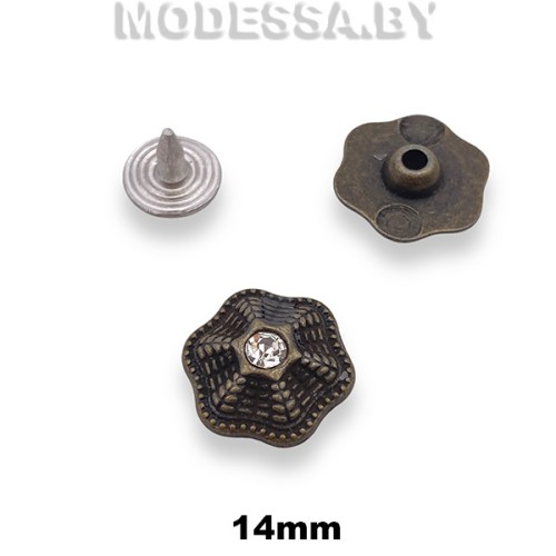 1400315 Хольнитен 14х13мм Ц:Антик