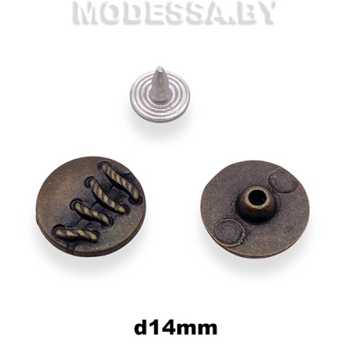 1400410 Хольнитен d14мм Ц:Антик