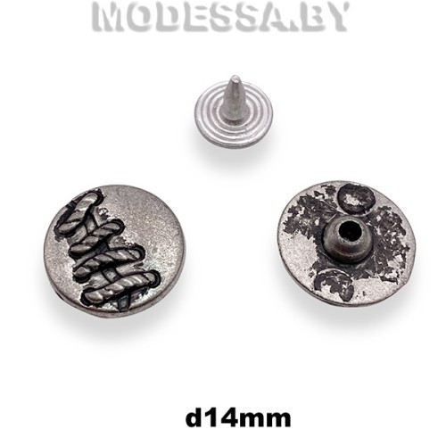 1400410 Хольнитен d14мм Ц:Никель 