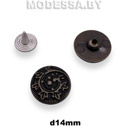 1400410.1 Хольнитен d14мм Ц:Антик