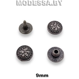 15875 Хольнитен d9мм Ц:Чёрный никель