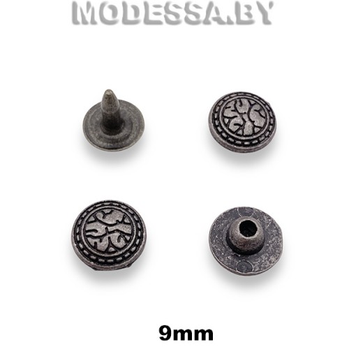 15875 Хольнитен d9мм Ц:Чёрный никель