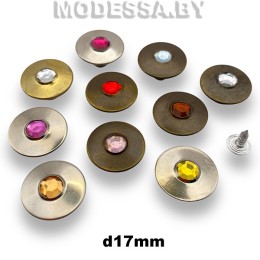 1701609 Заклёпка-пуговица d17мм 