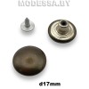 1702012 Заклёпка-пуговица d17мм Ц:Антик