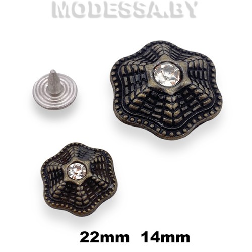 2100335 1400315 Заклёпка 22х20 14х10