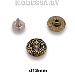 D22209 Хольнитен d12мм Ц:Золото