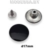 27888.40 Заклёпка-пуговица d17мм Ц:Чёрный