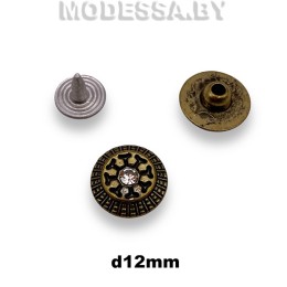 D3015 Хольнитен d12мм Ц:Антик