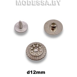 D3015 Хольнитен d12мм Ц:Никель