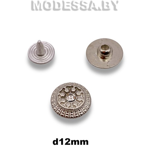 D3015 Хольнитен d12мм Ц:Никель