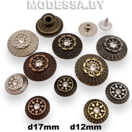 D3035 D3015 Заклёпка d17 d12