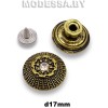 D3035 Заклёпка-пуговица d17мм Ц:Золото