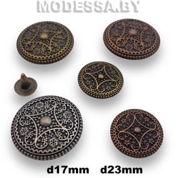 D32935 D32920 Заклёпка-пуговица d23 d17