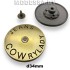 3402750 Заклёпка-пуговица d34мм Ц:Антик