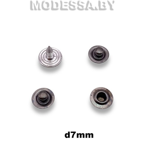 5506 Хольнитен d7мм Ц:Чёрный никель