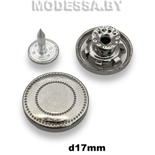 8247 HPB Заклёпка-пуговица d17мм Ц:2 BN