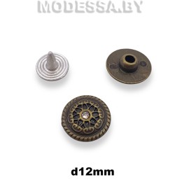 D33015 Хольнитен d12мм Ц:Антик