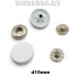 15 В Кнопка альфа d15мм Soft-touch White