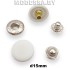  27888.15 Кнопка альфа d15мм Белый N