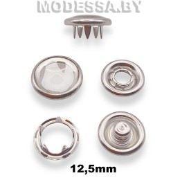 4647 Кнопка клямерная d12.5мм N