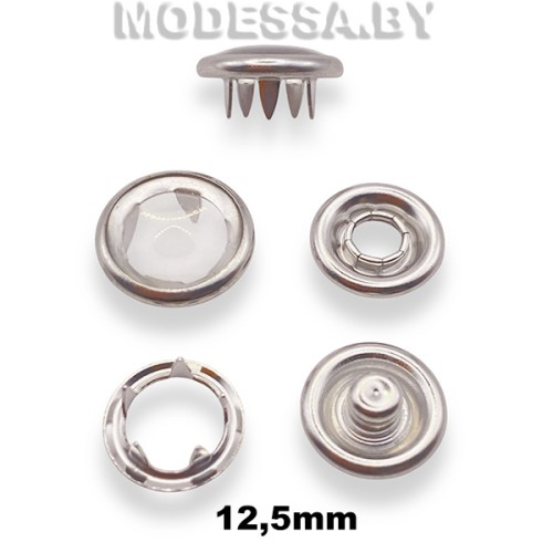 4647 Кнопка клямерная d12.5мм N