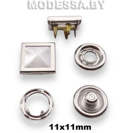 4650 Кнопка клямерная 11х11мм N