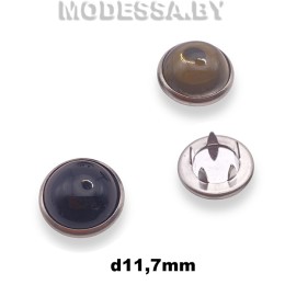 5107 Кнопка клямерная d11.7мм 