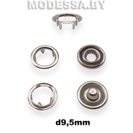 Кнопка клямерная d9.5мм N