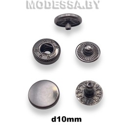 Кнопка альфа d10мм BN 